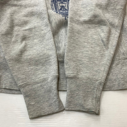 【現状渡し品】【メンズ】 Champion チャンピオン 80's トリコタグ NAVY REVERSE WEAVE SWEAT VINTAGE 80年代 ネイビー リバースウィーブ スウェット トップス トレーナー トリコタグ ビンテージ 145-260209-ko-09-tei サイズ：S カラー：グレー 万代Net店