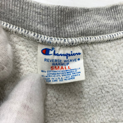 【現状渡し品】【メンズ】 Champion チャンピオン 80's トリコタグ NAVY REVERSE WEAVE SWEAT VINTAGE 80年代 ネイビー リバースウィーブ スウェット トップス トレーナー トリコタグ ビンテージ 145-260209-ko-09-tei サイズ：S カラー：グレー 万代Net店