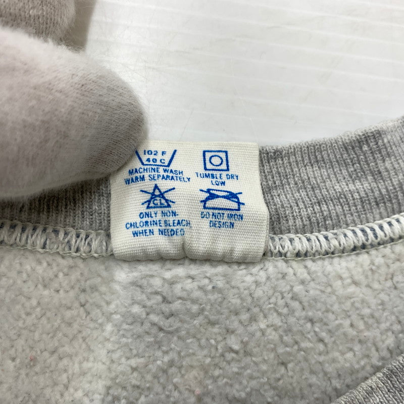 【現状渡し品】【メンズ】 Champion チャンピオン 80's トリコタグ NAVY REVERSE WEAVE SWEAT VINTAGE 80年代 ネイビー リバースウィーブ スウェット トップス トレーナー トリコタグ ビンテージ 145-260209-ko-09-tei サイズ：S カラー：グレー 万代Net店
