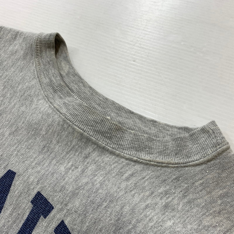 【現状渡し品】【メンズ】 Champion チャンピオン 80's トリコタグ NAVY REVERSE WEAVE SWEAT VINTAGE 80年代 ネイビー リバースウィーブ スウェット トップス トレーナー トリコタグ ビンテージ 145-260209-ko-09-tei サイズ：S カラー：グレー 万代Net店