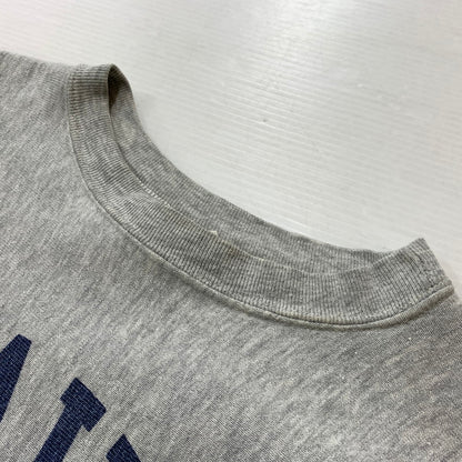 【現状渡し品】【メンズ】 Champion チャンピオン 80's トリコタグ NAVY REVERSE WEAVE SWEAT VINTAGE 80年代 ネイビー リバースウィーブ スウェット トップス トレーナー トリコタグ ビンテージ 145-260209-ko-09-tei サイズ：S カラー：グレー 万代Net店