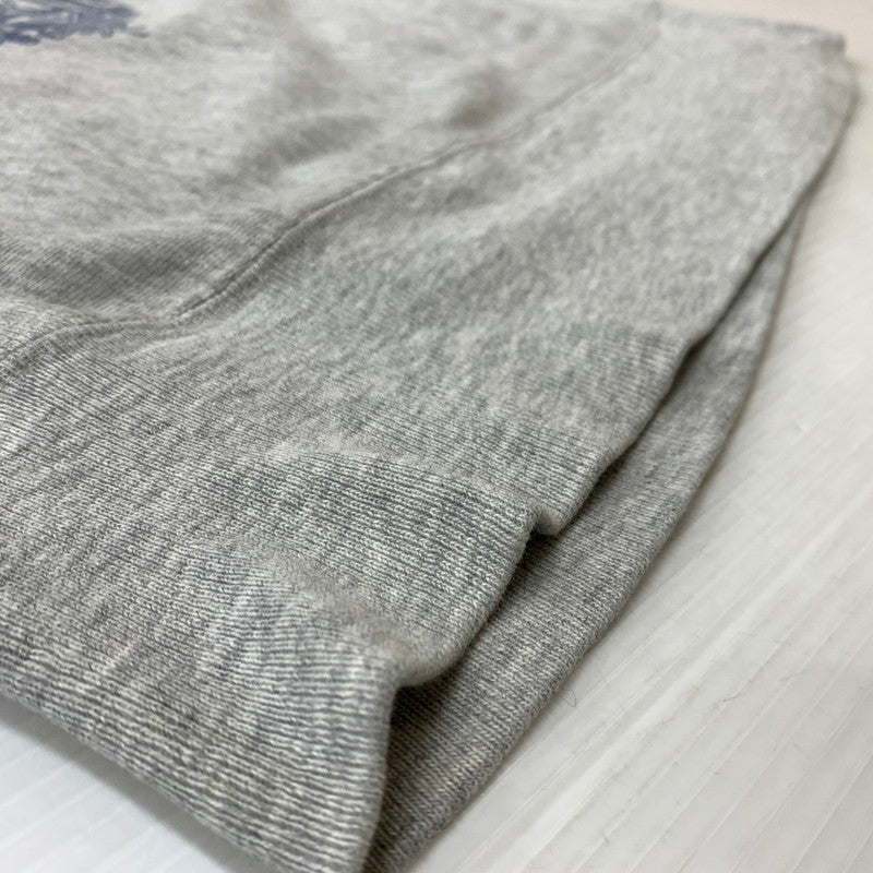 【現状渡し品】【メンズ】 Champion チャンピオン 80's トリコタグ NAVY REVERSE WEAVE SWEAT VINTAGE 80年代 ネイビー リバースウィーブ スウェット トップス トレーナー トリコタグ ビンテージ 145-260209-ko-09-tei サイズ：S カラー：グレー 万代Net店