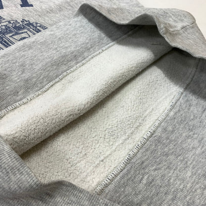 【現状渡し品】【メンズ】 Champion チャンピオン 80's トリコタグ NAVY REVERSE WEAVE SWEAT VINTAGE 80年代 ネイビー リバースウィーブ スウェット トップス トレーナー トリコタグ ビンテージ 145-260209-ko-09-tei サイズ：S カラー：グレー 万代Net店