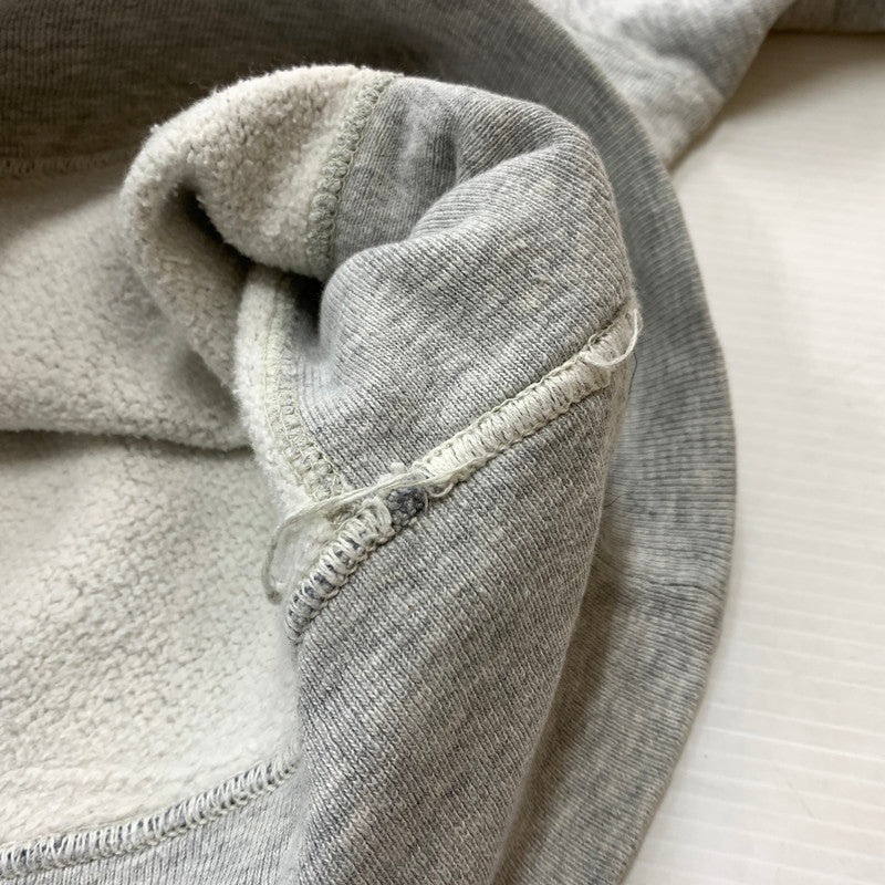 【現状渡し品】【メンズ】 Champion チャンピオン 80's トリコタグ NAVY REVERSE WEAVE SWEAT VINTAGE 80年代 ネイビー リバースウィーブ スウェット トップス トレーナー トリコタグ ビンテージ 145-260209-ko-09-tei サイズ：S カラー：グレー 万代Net店
