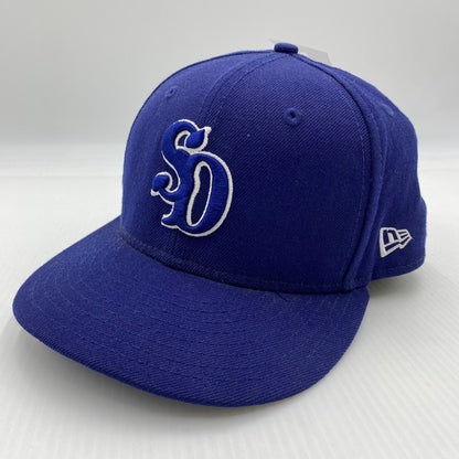 【中古品】【メンズ】 STANDARD CALIFORNIA スタンダードカリフォルニア × NEW ERA ニューエラ キャップ CAP 帽子 185-260801-nm-08-tei カラー：ブルー 万代Net店