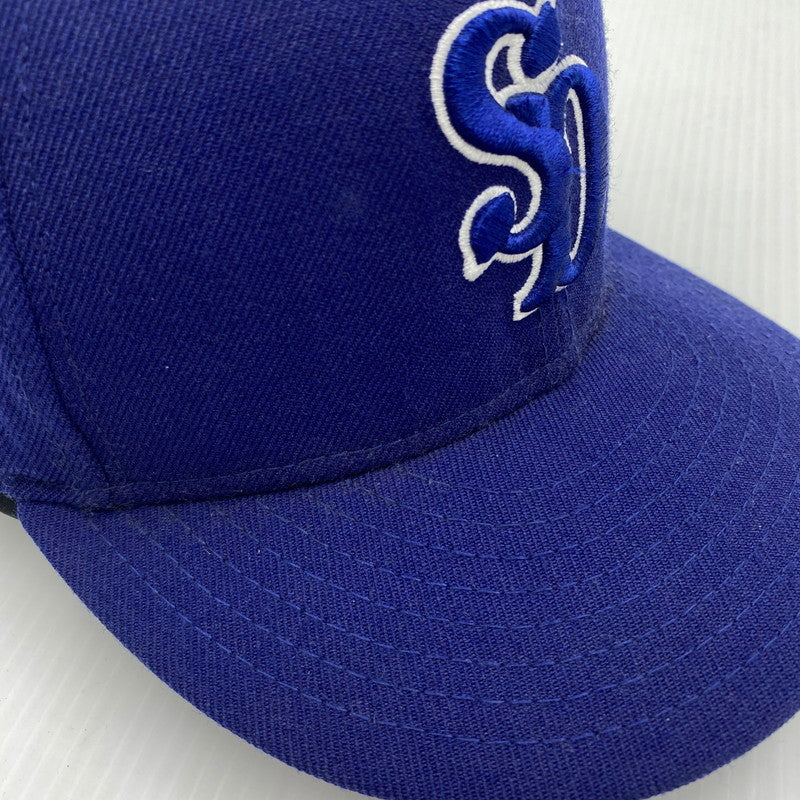 【中古品】【メンズ】 STANDARD CALIFORNIA スタンダードカリフォルニア × NEW ERA ニューエラ キャップ CAP 帽子 185-260801-nm-08-tei カラー：ブルー 万代Net店