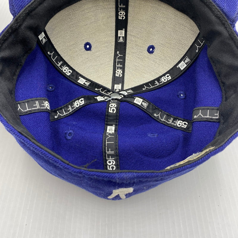 【中古品】【メンズ】 STANDARD CALIFORNIA スタンダードカリフォルニア × NEW ERA ニューエラ キャップ CAP 帽子 185-260801-nm-08-tei カラー：ブルー 万代Net店