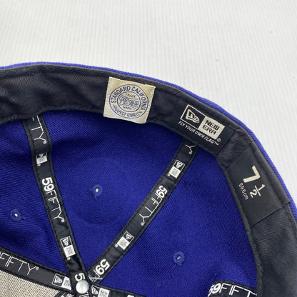 【中古品】【メンズ】 STANDARD CALIFORNIA スタンダードカリフォルニア × NEW ERA ニューエラ キャップ CAP 帽子 185-260801-nm-08-tei カラー：ブルー 万代Net店