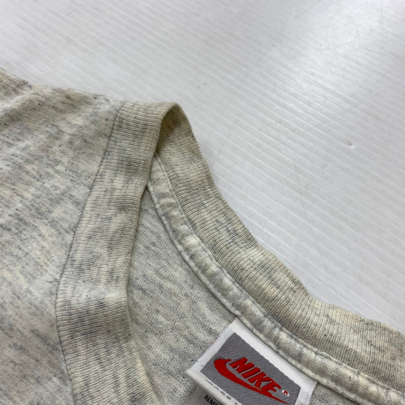 【現状渡し品】【メンズ】 90's HOOP HEROES S/S TEE 90年代 フープ ヒーローズ ショートスリーブ Tシャツ トップス 半袖 148-260209-ko-06-fuzh サイズ：XL カラー：グレー 万代Net店