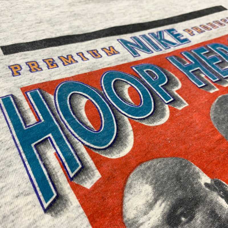 【現状渡し品】【メンズ】 90's HOOP HEROES S/S TEE 90年代 フープ ヒーローズ ショートスリーブ Tシャツ トップス 半袖 148-260209-ko-06-fuzh サイズ：XL カラー：グレー 万代Net店