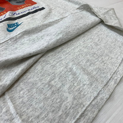 【現状渡し品】【メンズ】 90's HOOP HEROES S/S TEE 90年代 フープ ヒーローズ ショートスリーブ Tシャツ トップス 半袖 148-260209-ko-06-fuzh サイズ：XL カラー：グレー 万代Net店