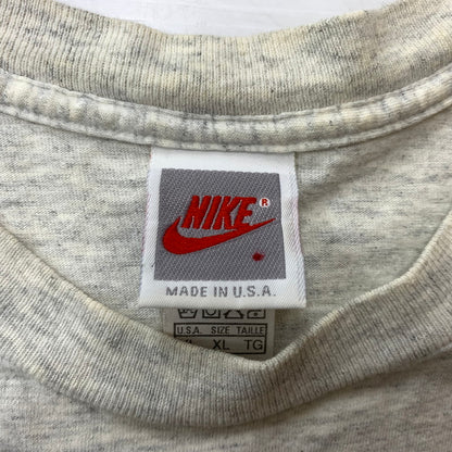 【現状渡し品】【メンズ】 90's HOOP HEROES S/S TEE 90年代 フープ ヒーローズ ショートスリーブ Tシャツ トップス 半袖 148-260209-ko-06-fuzh サイズ：XL カラー：グレー 万代Net店