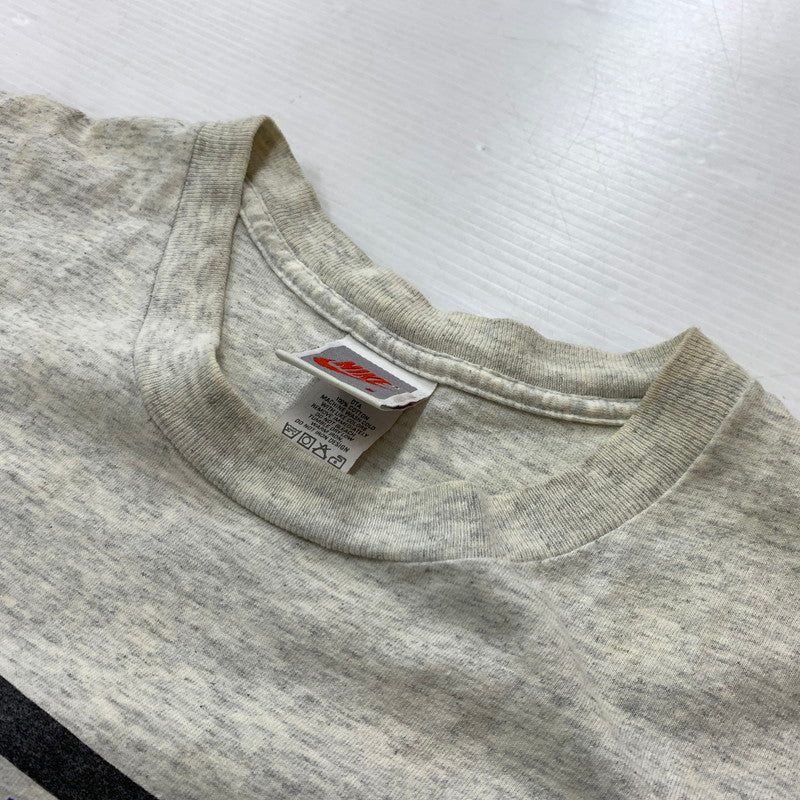 【現状渡し品】【メンズ】 90's HOOP HEROES S/S TEE 90年代 フープ ヒーローズ ショートスリーブ Tシャツ トップス 半袖 148-260209-ko-06-fuzh サイズ：XL カラー：グレー 万代Net店