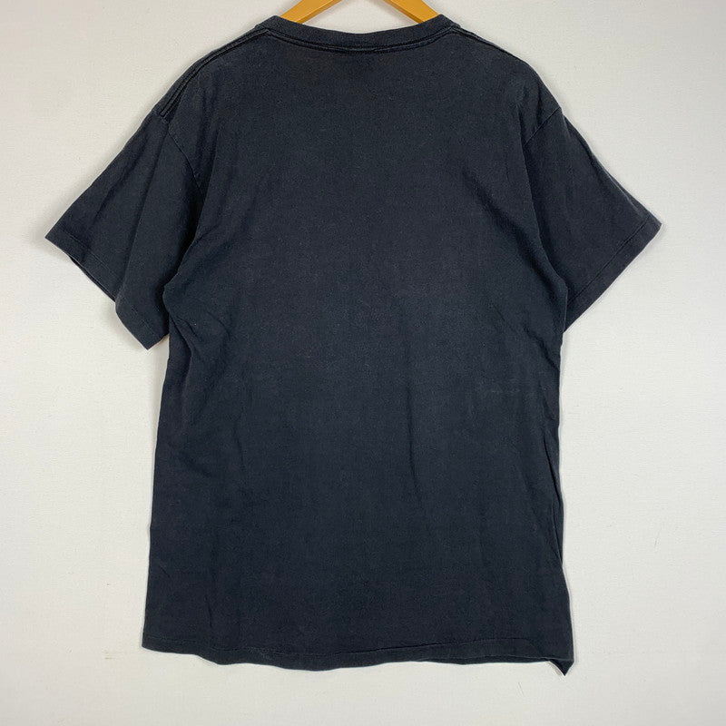 【現状渡し品】【メンズ】 NIKE ナイキ 90's PIPPEN & JORDAN BARCELONA S/S T-SHIRT 90年代 ピッペン＆ジョーダン バルセロナ ショートスリーブ Tシャツ トップス 半袖 148-260209-ko-05-tei サイズ：L カラー：ブラック 万代Net店