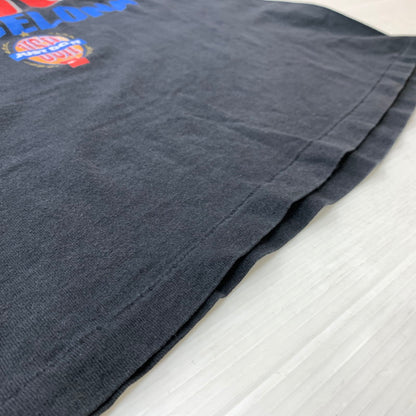 【現状渡し品】【メンズ】 NIKE ナイキ 90's PIPPEN & JORDAN BARCELONA S/S T-SHIRT 90年代 ピッペン＆ジョーダン バルセロナ ショートスリーブ Tシャツ トップス 半袖 148-260209-ko-05-tei サイズ：L カラー：ブラック 万代Net店