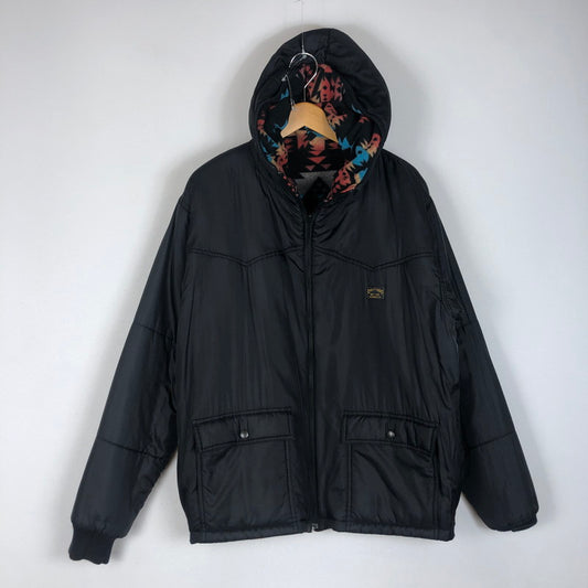 【中古品】【メンズ】 WESTRIDE ウエストライド CAMP SIERRA HOODIE キャンプシエラ フーディ アウター リバーシブルジャケット 145-260217-ko-13-tei サイズ：L カラー：ブラック 万代Net店