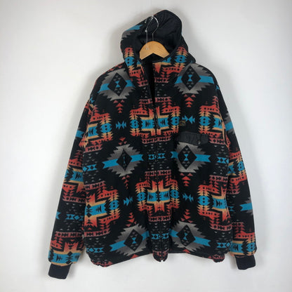 【中古品】【メンズ】 WESTRIDE ウエストライド CAMP SIERRA HOODIE キャンプシエラ フーディ アウター リバーシブルジャケット 145-260217-ko-13-tei サイズ：L カラー：ブラック 万代Net店