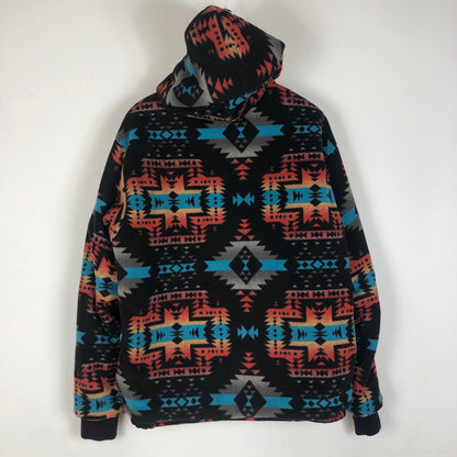 【中古品】【メンズ】 WESTRIDE ウエストライド CAMP SIERRA HOODIE キャンプシエラ フーディ アウター リバーシブルジャケット 145-260217-ko-13-tei サイズ：L カラー：ブラック 万代Net店