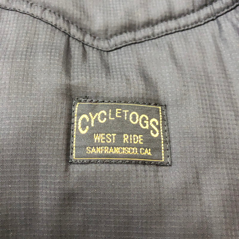 【中古品】【メンズ】 WESTRIDE ウエストライド CAMP SIERRA HOODIE キャンプシエラ フーディ アウター リバーシブルジャケット 145-260217-ko-13-tei サイズ：L カラー：ブラック 万代Net店