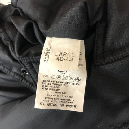【中古品】【メンズ】 WESTRIDE ウエストライド CAMP SIERRA HOODIE キャンプシエラ フーディ アウター リバーシブルジャケット 145-260217-ko-13-tei サイズ：L カラー：ブラック 万代Net店
