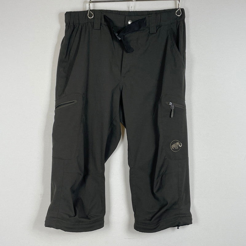【中古品】【メンズ】 MAMMUT マムート CLIMBING HALF PANTS クライミング ハーフ パンツ ボトムス 短パン 155-260714-sa-16-tei サイズ：S カラー：グレー 万代Net店