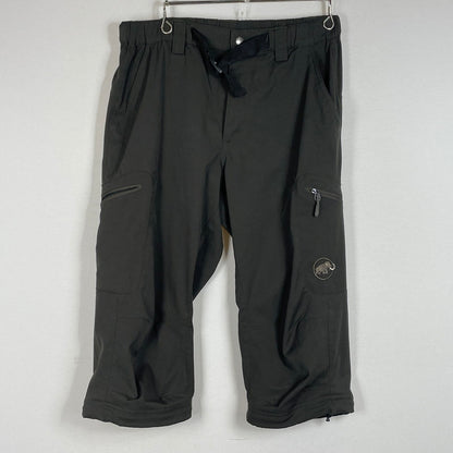 【中古品】【メンズ】 MAMMUT マムート CLIMBING HALF PANTS クライミング ハーフ パンツ ボトムス 短パン 155-260714-sa-16-tei サイズ：S カラー：グレー 万代Net店