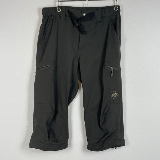 【中古品】【メンズ】 MAMMUT マムート CLIMBING HALF PANTS クライミング ハーフ パンツ ボトムス 短パン 155-260714-sa-16-tei サイズ：S カラー：グレー 万代Net店