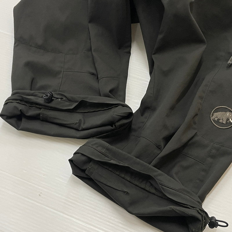 【中古品】【メンズ】 MAMMUT マムート CLIMBING HALF PANTS クライミング ハーフ パンツ ボトムス 短パン 155-260714-sa-16-tei サイズ：S カラー：グレー 万代Net店