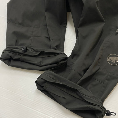 【中古品】【メンズ】 MAMMUT マムート CLIMBING HALF PANTS クライミング ハーフ パンツ ボトムス 短パン 155-260714-sa-16-tei サイズ：S カラー：グレー 万代Net店