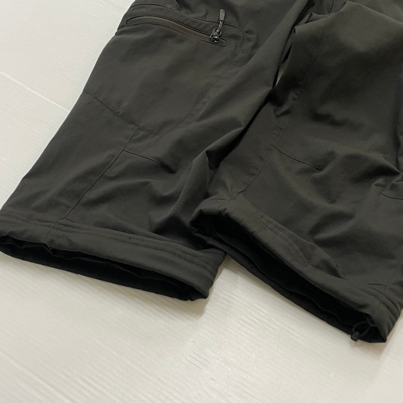 【中古品】【メンズ】 MAMMUT マムート CLIMBING HALF PANTS クライミング ハーフ パンツ ボトムス 短パン 155-260714-sa-16-tei サイズ：S カラー：グレー 万代Net店