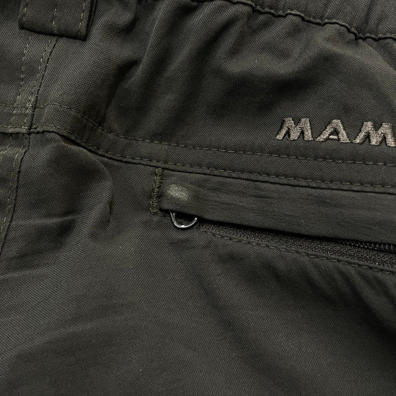 【中古品】【メンズ】 MAMMUT マムート CLIMBING HALF PANTS クライミング ハーフ パンツ ボトムス 短パン 155-260714-sa-16-tei サイズ：S カラー：グレー 万代Net店