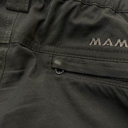 【中古品】【メンズ】 MAMMUT マムート CLIMBING HALF PANTS クライミング ハーフ パンツ ボトムス 短パン 155-260714-sa-16-tei サイズ：S カラー：グレー 万代Net店