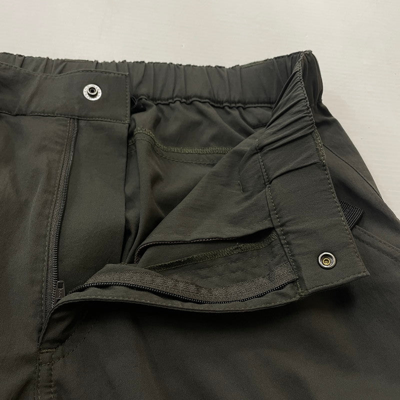 【中古品】【メンズ】 MAMMUT マムート CLIMBING HALF PANTS クライミング ハーフ パンツ ボトムス 短パン 155-260714-sa-16-tei サイズ：S カラー：グレー 万代Net店