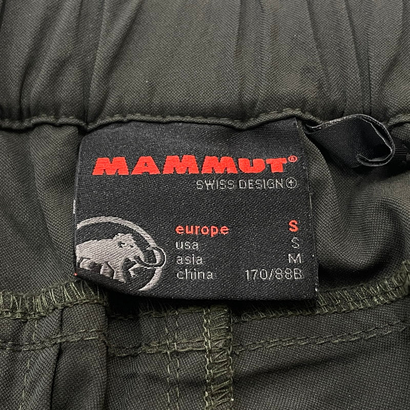 【中古品】【メンズ】 MAMMUT マムート CLIMBING HALF PANTS クライミング ハーフ パンツ ボトムス 短パン 155-260714-sa-16-tei サイズ：S カラー：グレー 万代Net店