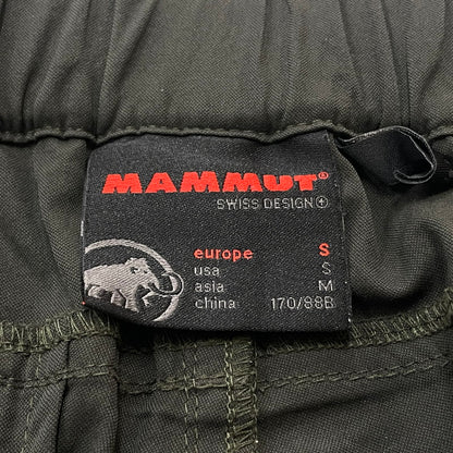 【中古品】【メンズ】 MAMMUT マムート CLIMBING HALF PANTS クライミング ハーフ パンツ ボトムス 短パン 155-260714-sa-16-tei サイズ：S カラー：グレー 万代Net店