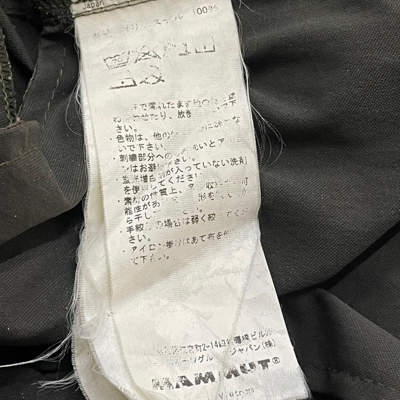 【中古品】【メンズ】 MAMMUT マムート CLIMBING HALF PANTS クライミング ハーフ パンツ ボトムス 短パン 155-260714-sa-16-tei サイズ：S カラー：グレー 万代Net店