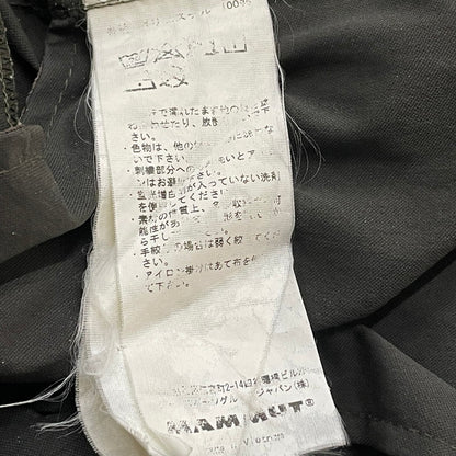 【中古品】【メンズ】 MAMMUT マムート CLIMBING HALF PANTS クライミング ハーフ パンツ ボトムス 短パン 155-260714-sa-16-tei サイズ：S カラー：グレー 万代Net店