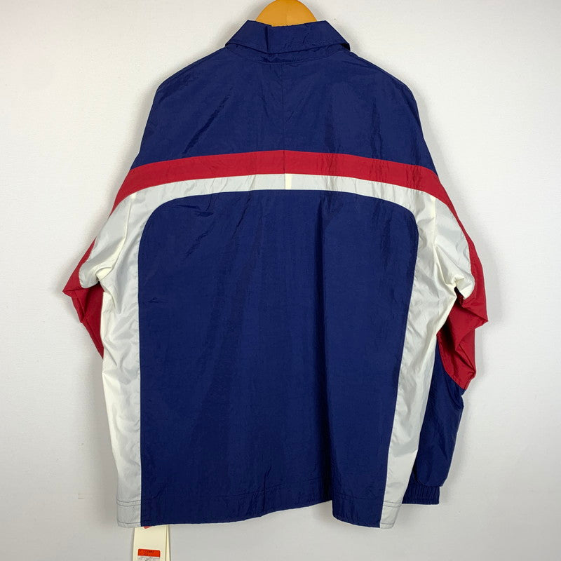 【中古品】【メンズ】 NIKE ナイキ 90's-00’s COACH JACKET VINYAGE 90-2000年代 コーチジャケット ライトアウター ナイロンジャケット 148-260212-ko-01-tei サイズ：L カラー：トリコロール 万代Net店