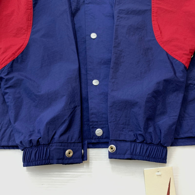 【中古品】【メンズ】 NIKE ナイキ 90's-00’s COACH JACKET VINYAGE 90-2000年代 コーチジャケット ライトアウター ナイロンジャケット 148-260212-ko-01-tei サイズ：L カラー：トリコロール 万代Net店