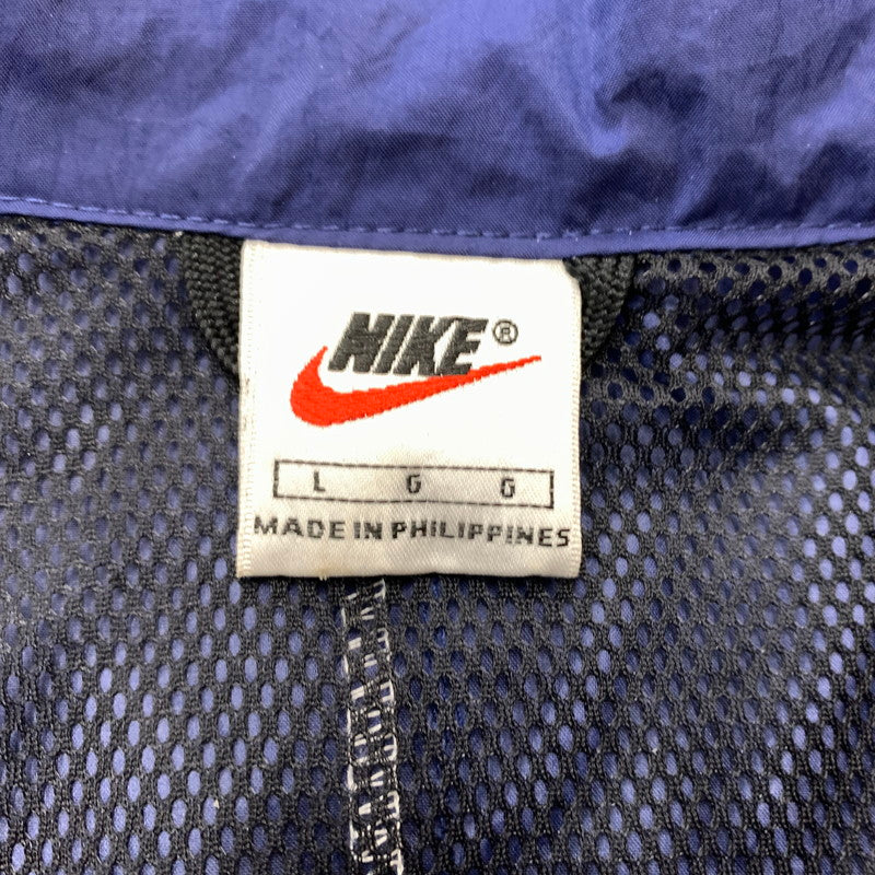 【中古品】【メンズ】 NIKE ナイキ 90's-00’s COACH JACKET VINYAGE 90-2000年代 コーチジャケット ライトアウター ナイロンジャケット 148-260212-ko-01-tei サイズ：L カラー：トリコロール 万代Net店