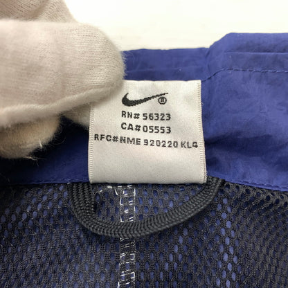 【中古品】【メンズ】 NIKE ナイキ 90's-00’s COACH JACKET VINYAGE 90-2000年代 コーチジャケット ライトアウター ナイロンジャケット 148-260212-ko-01-tei サイズ：L カラー：トリコロール 万代Net店