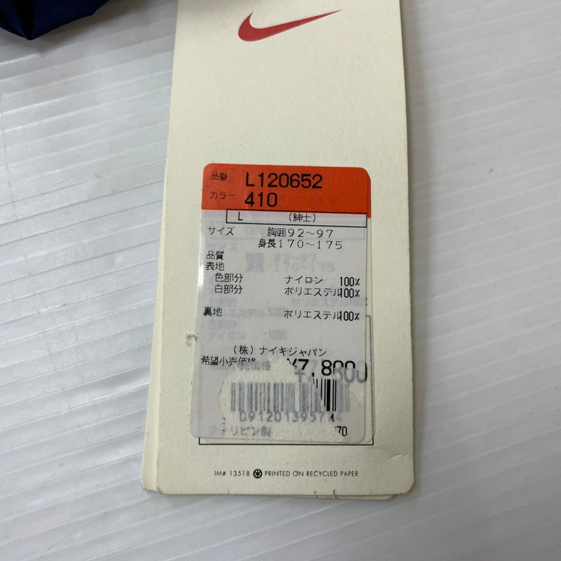 【中古品】【メンズ】 NIKE ナイキ 90's-00’s COACH JACKET VINYAGE 90-2000年代 コーチジャケット ライトアウター ナイロンジャケット 148-260212-ko-01-tei サイズ：L カラー：トリコロール 万代Net店