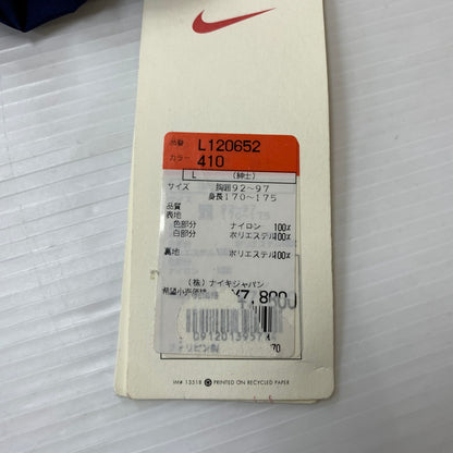 【中古品】【メンズ】 NIKE ナイキ 90's-00’s COACH JACKET VINYAGE 90-2000年代 コーチジャケット ライトアウター ナイロンジャケット 148-260212-ko-01-tei サイズ：L カラー：トリコロール 万代Net店