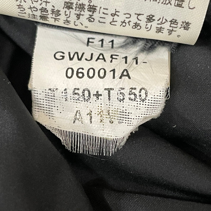 【中古品】【メンズ】 Supreme シュプリーム × THE NORTH FACE ザ・ノースフェイス 別注 コラボ 11AW NUPTSE DOWN JACKET ヌプシ ダウン ジャケット アウター 149-260210-ko-01-tei サイズ：M カラー：イエロー レオパード 万代Net店