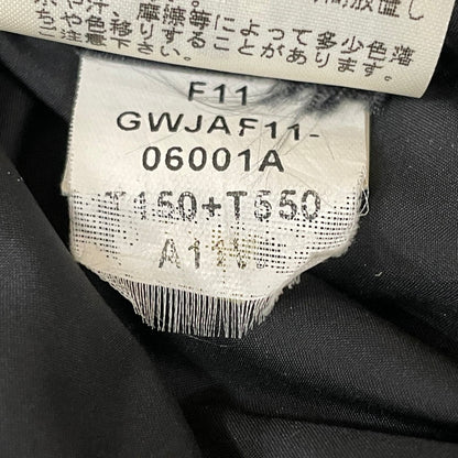 【中古品】【メンズ】 Supreme シュプリーム × THE NORTH FACE ザ・ノースフェイス 別注 コラボ 11AW NUPTSE DOWN JACKET ヌプシ ダウン ジャケット アウター 149-260210-ko-01-tei サイズ：M カラー：イエロー レオパード 万代Net店