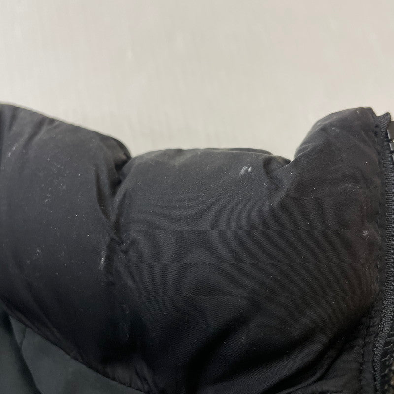 【中古品】【メンズ】 Supreme シュプリーム × THE NORTH FACE ザ・ノースフェイス 別注 コラボ 11AW NUPTSE DOWN JACKET ヌプシ ダウン ジャケット アウター 149-260210-ko-01-tei サイズ：M カラー：イエロー レオパード 万代Net店
