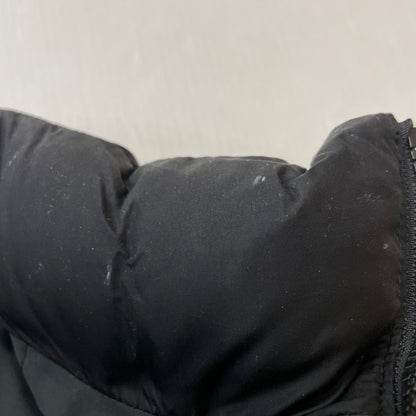 【中古品】【メンズ】 Supreme シュプリーム × THE NORTH FACE ザ・ノースフェイス 別注 コラボ 11AW NUPTSE DOWN JACKET ヌプシ ダウン ジャケット アウター 149-260210-ko-01-tei サイズ：M カラー：イエロー レオパード 万代Net店