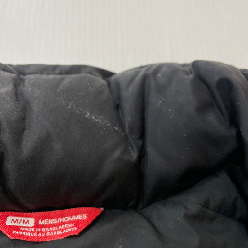 【中古品】【メンズ】 Supreme シュプリーム × THE NORTH FACE ザ・ノースフェイス 別注 コラボ 11AW NUPTSE DOWN JACKET ヌプシ ダウン ジャケット アウター 149-260210-ko-01-tei サイズ：M カラー：イエロー レオパード 万代Net店