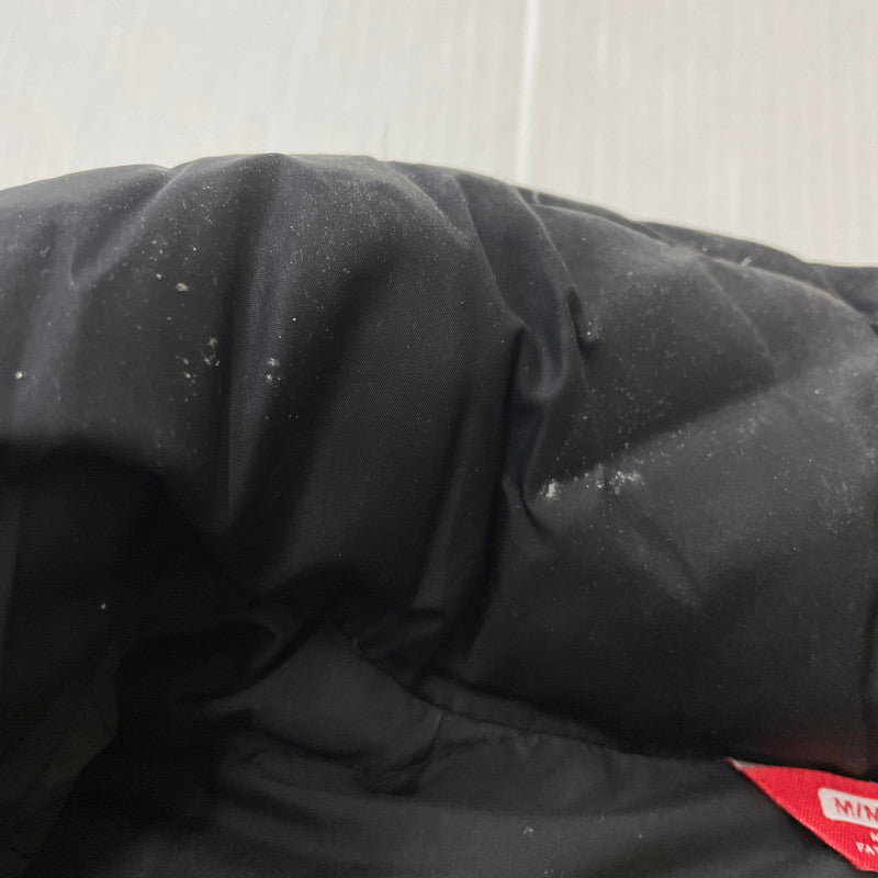 【中古品】【メンズ】 Supreme シュプリーム × THE NORTH FACE ザ・ノースフェイス 別注 コラボ 11AW NUPTSE DOWN JACKET ヌプシ ダウン ジャケット アウター 149-260210-ko-01-tei サイズ：M カラー：イエロー レオパード 万代Net店