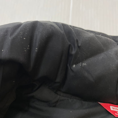 【中古品】【メンズ】 Supreme シュプリーム × THE NORTH FACE ザ・ノースフェイス 別注 コラボ 11AW NUPTSE DOWN JACKET ヌプシ ダウン ジャケット アウター 149-260210-ko-01-tei サイズ：M カラー：イエロー レオパード 万代Net店